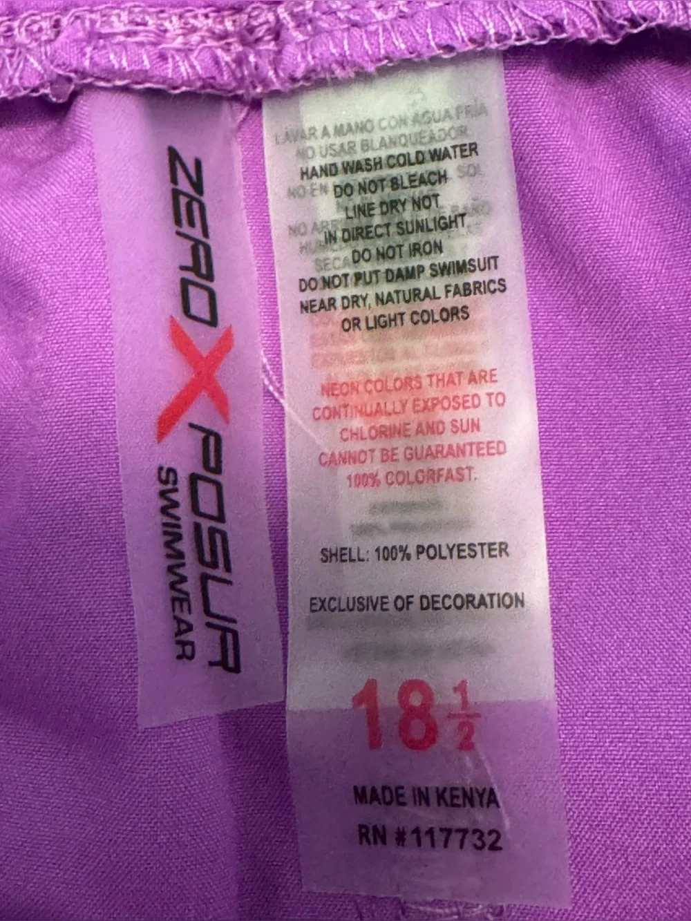ZeroXposur brand new